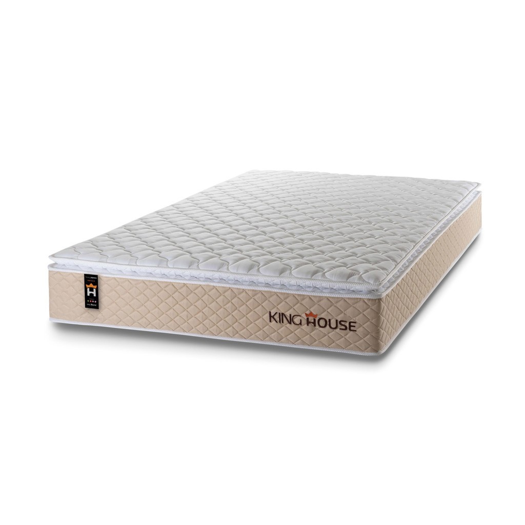 Colchão c/ Molas Ensacadas Alford Bege Casal 138x188x28 Colchão c/ Molas Ensacadas Alford Bege Casal 138x188x28 - Oferta na Shopee