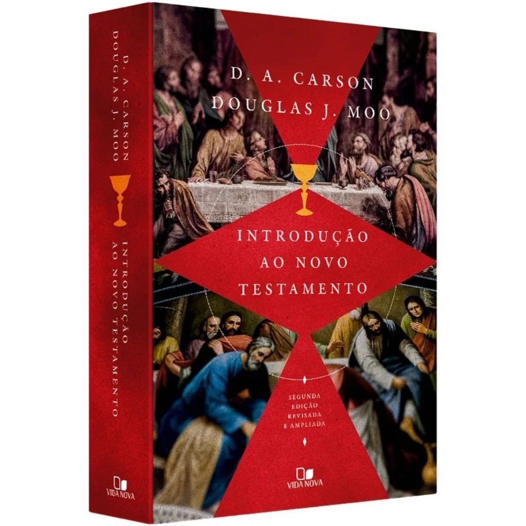 Introdução ao Novo Testamento | Ed. revisada e ampliada | D. A. Carson | Douglas J. Moo | Vida Nova Introdução ao Novo Testamento | Ed. revisada e ampliada | D. A. Carson | Douglas J. Moo | Vida Nova - Oferta na Shopee