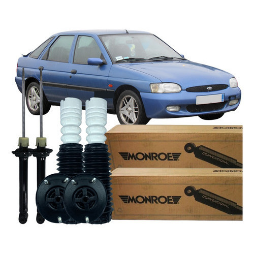 Kit Amortecedor Coifa Batente Traseira Escort 1996 Á 2002 Kit Amortecedor Coifa Batente Traseira Escort 1996 Á 2002 - Oferta na Shopee