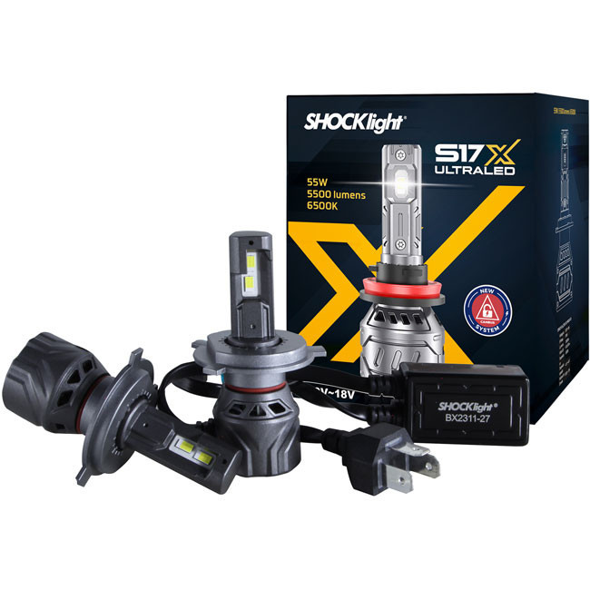 Lâmpada Ultra Led Nano Shocklight S17x H4 5500lm com Canbus Lâmpada Ultra Led Nano Shocklight S17x H4 5500lm com Canbus - Oferta na Shopee