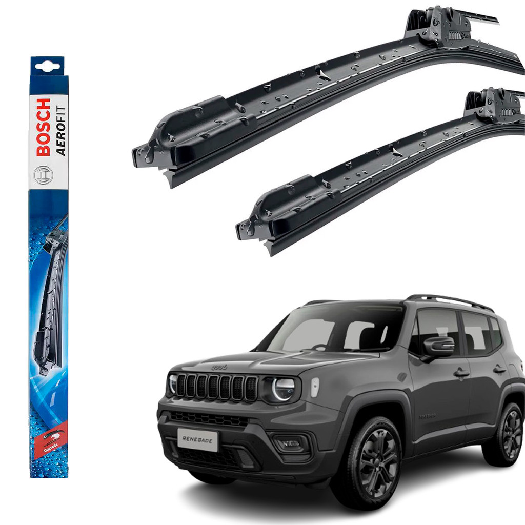 Kit Palheta Dianteira Renegade 2015 Até 2022 Original Bosch Kit Palheta Dianteira Renegade 2015 Até 2022 Original Bosch - Oferta na Shopee