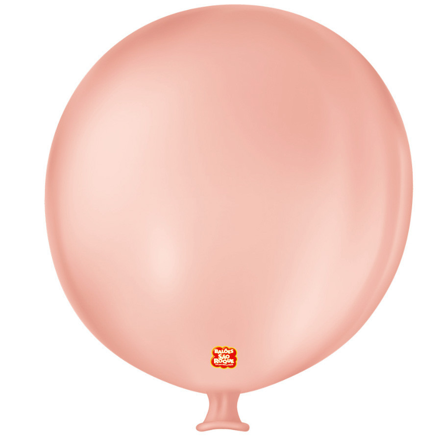 Balão de Festa Látex Gigante 3 pés – 91cm – Rose – 1 unidade – São Roque – Rizzo Balão de Festa Látex Gigante 3 pés – 91cm – Rose – 1 unidade – São Roque – Rizzo