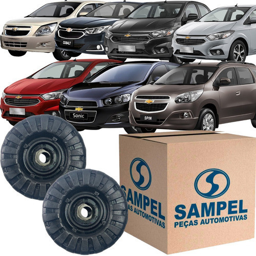 Kit Coxim Amortecedor Sampel Gm Cobalt 1.4 8v 2017 2020 Kit Coxim Amortecedor Sampel Gm Cobalt 1.4 8v 2017 2020 - Oferta na Shopee