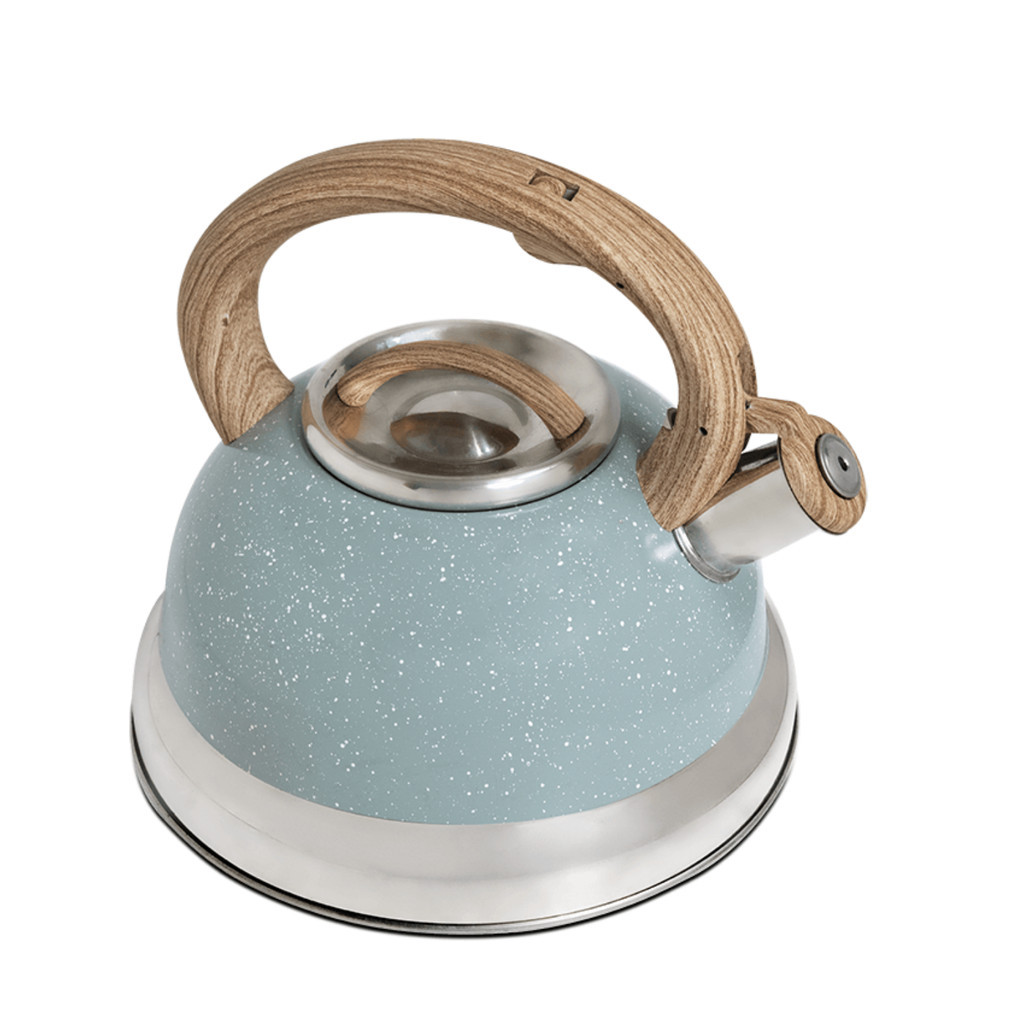 Chaleira Com Apito Inox Cooktop Fogão Indução 2
