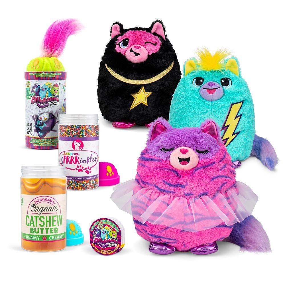 Pelucia Misfittens Cats - Surpresa Pelucia Misfittens Cats - Surpresa - Oferta na Shopee