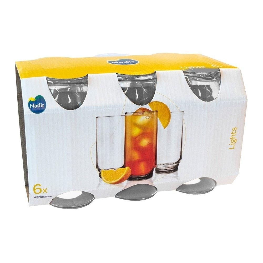 Copo Nadir 300ml Lights Referência:7704 Embalagem com 6 Unidades Copo Nadir 300ml Lights Referência:7704 Embalagem com 6 Unidades - Oferta na Shopee