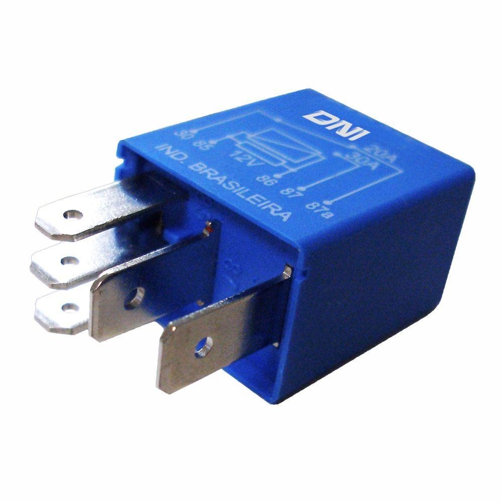 Míni Relé Auxiliar - Uso Geral - 12V - DNI 0136 Míni Relé Auxiliar - Uso Geral - 12V - DNI 0136 - Oferta na Shopee