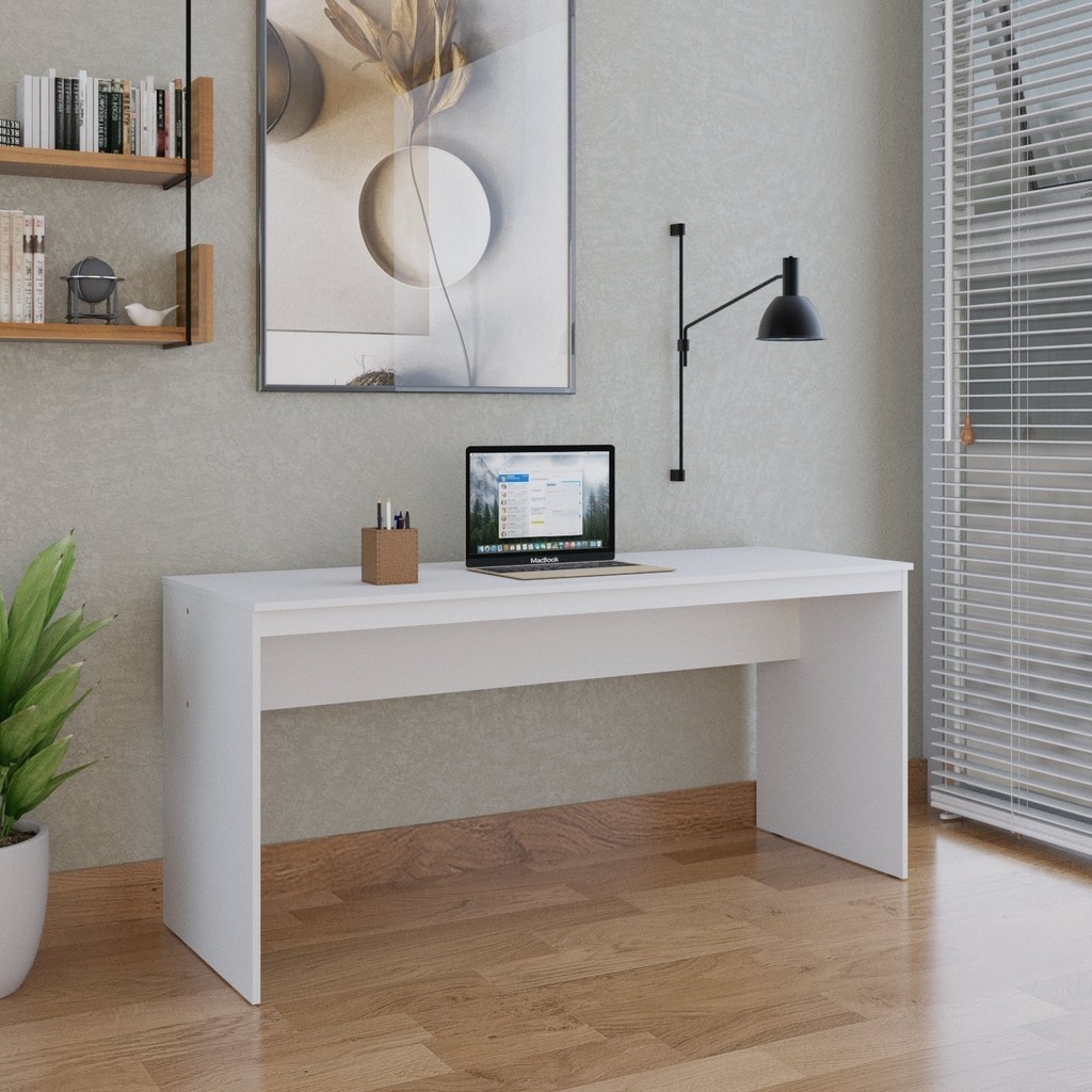 Escrivaninha Mesa Escritório Diretor 160cm Turim Espresso Móveis Branco Chess Escrivaninha Mesa Escritório Diretor 160cm Turim Espresso Móveis Branco Chess - Oferta na Shopee
