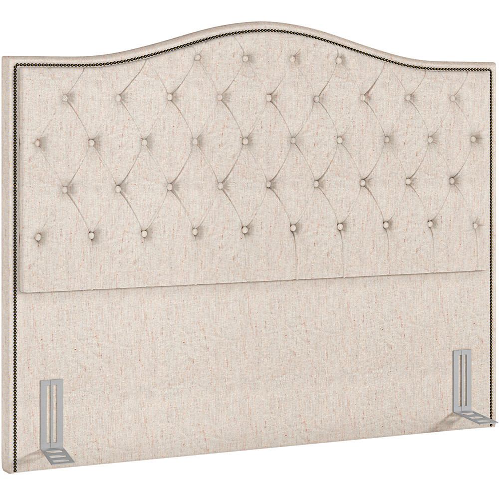 Cabeceira Cama Box Casal 140 cm P05 Grécia Linho Cru - Lyam Decor Cabeceira Cama Box Casal 140 cm P05 Grécia Linho Cru - Lyam Decor - Oferta na Shopee
