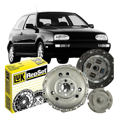 Kit Embreagem Completo Vw Golf 1.8 8v Alemão 1995 1998 Kit Embreagem Completo Vw Golf 1.8 8v Alemão 1995 1998 - Oferta na Shopee