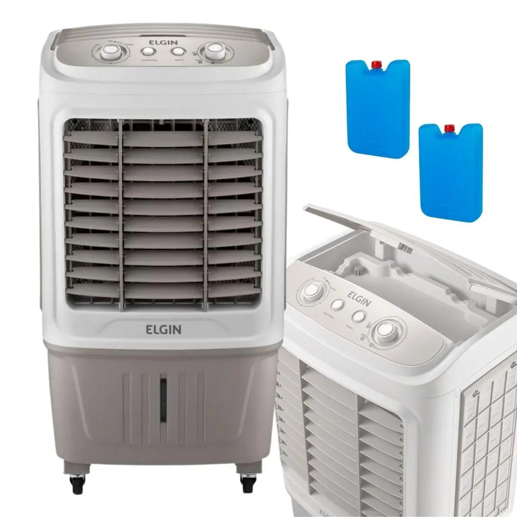 Climatizador de Ar Portátil 45 Litros Grande Para Loja Fábrica Industria Comércio Big Air Elgin - Oferta na Shopee