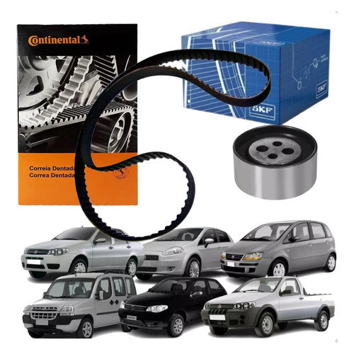 Correia Dentada + Tensor Fiat Palio Siena Punto Idea Strada Correia Dentada + Tensor Fiat Palio Siena Punto Idea Strada - Oferta na Shopee
