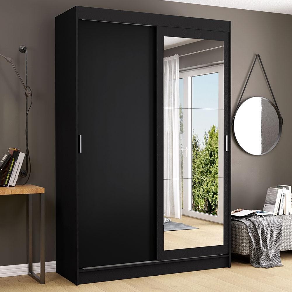 Guarda-Roupa Solteiro Madesa Tokio 2 Portas de Correr com Espelho 2 Gavetas Guarda-Roupa Solteiro Madesa Tokio 2 Portas de Correr com Espelho 2 Gavetas - Oferta na Shopee