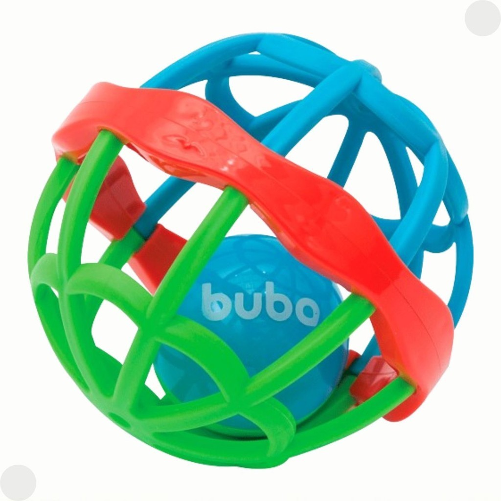 Chocalho Baby Ball Cute Colors 11850 - Buba Chocalho Baby Ball Cute Colors 11850 - Buba - Oferta na Shopee