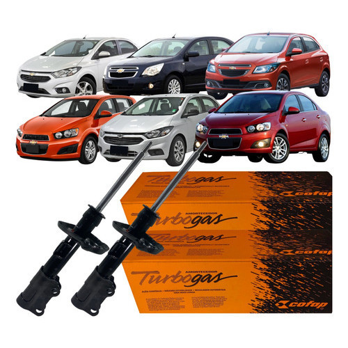 Kit Amortecedor Dianteiro Cofap Gm Onix 2014 Kit Amortecedor Dianteiro Cofap Gm Onix 2014 - Oferta na Shopee