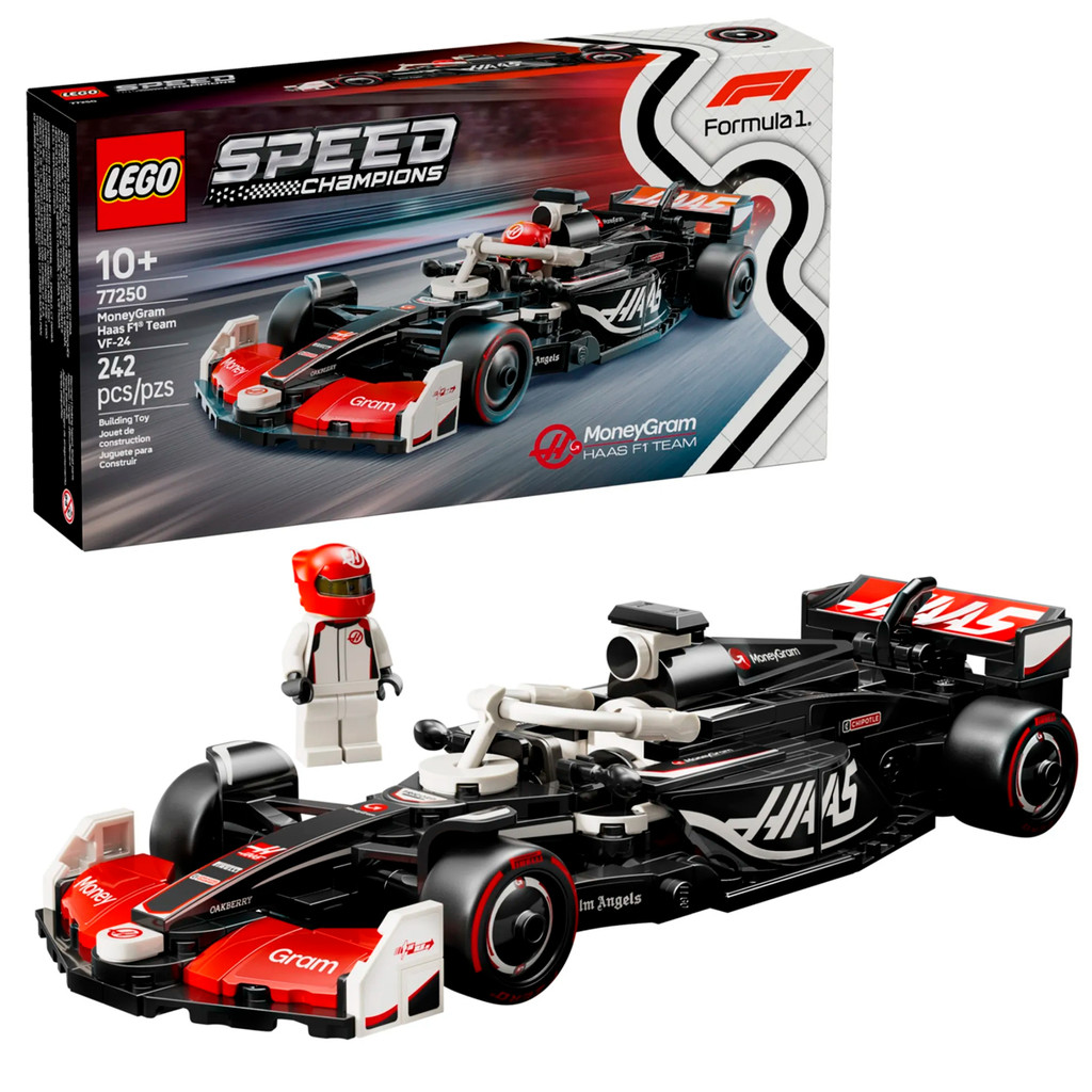 LEGO Speed Champions MoneyGram Haas F1 Team VF-24 77250 LEGO Speed Champions MoneyGram Haas F1 Team VF-24 77250