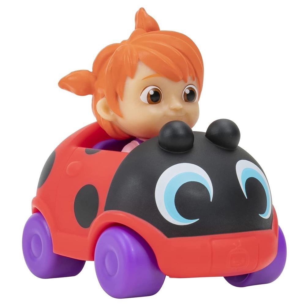 Cocomelon - Mini Veiculos - Yoyo Ladybug Cocomelon - Mini Veiculos - Yoyo Ladybug - Oferta na Shopee