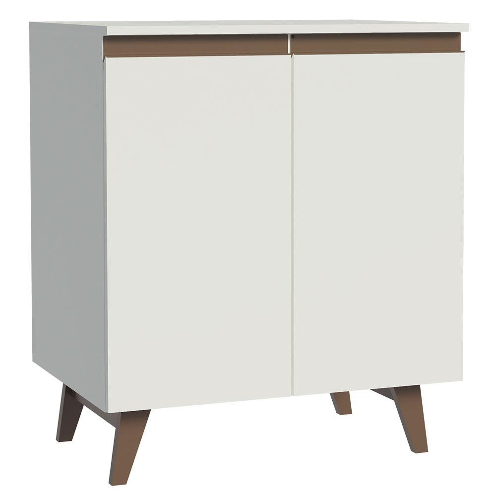 Balcão Armário de Cozinha 70 cm 2 Portas Branco Reims Madesa Balcão Armário de Cozinha 70 cm 2 Portas Branco Reims Madesa - Oferta na Shopee