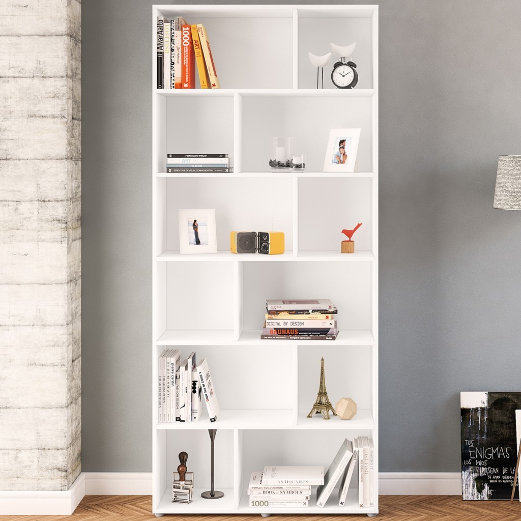 Estante para Livros Xangai 10 Prateleiras Estante para Livros Xangai 10 Prateleiras - Oferta na Shopee