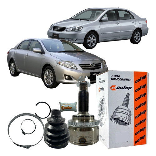 Ponteira Homocinetica Cofap Toyota Corolla 1.8 16v 23x26 Ponteira Homocinetica Cofap Toyota Corolla 1.8 16v 23x26 - Oferta na Shopee