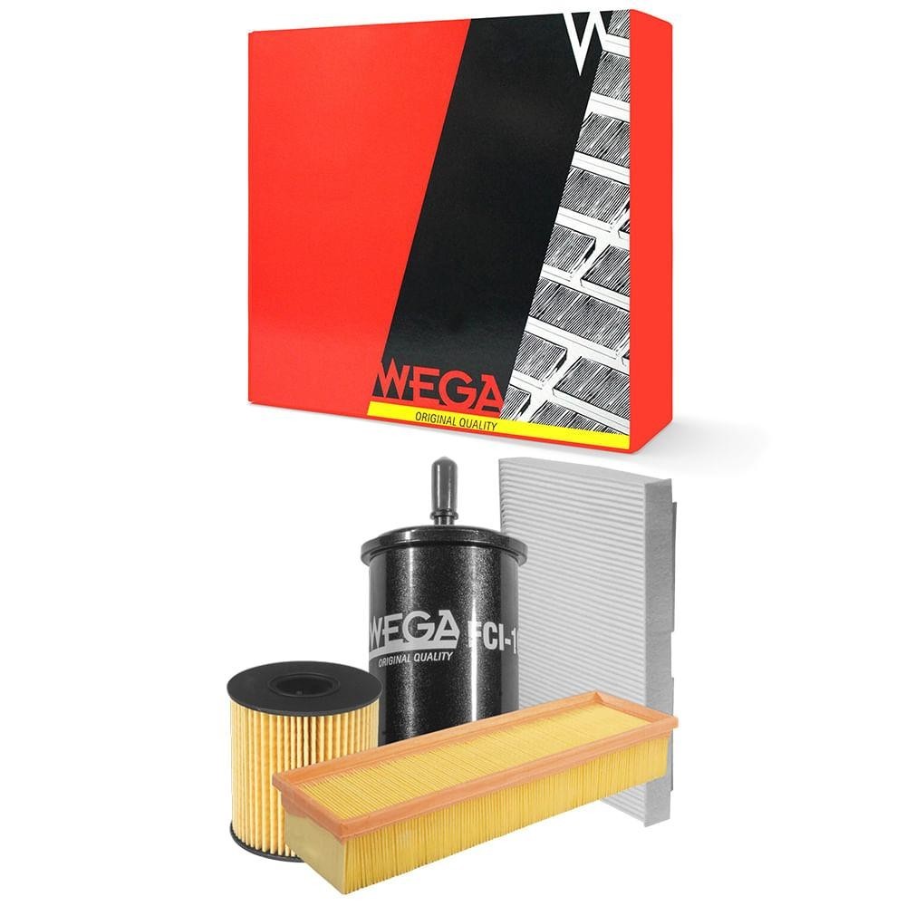 Kit Troca de Filtros Aircross 1.6 C3 1.4 1.6 Flex Wega Kit Troca de Filtros Aircross 1.6 C3 1.4 1.6 Flex Wega - Oferta na Shopee