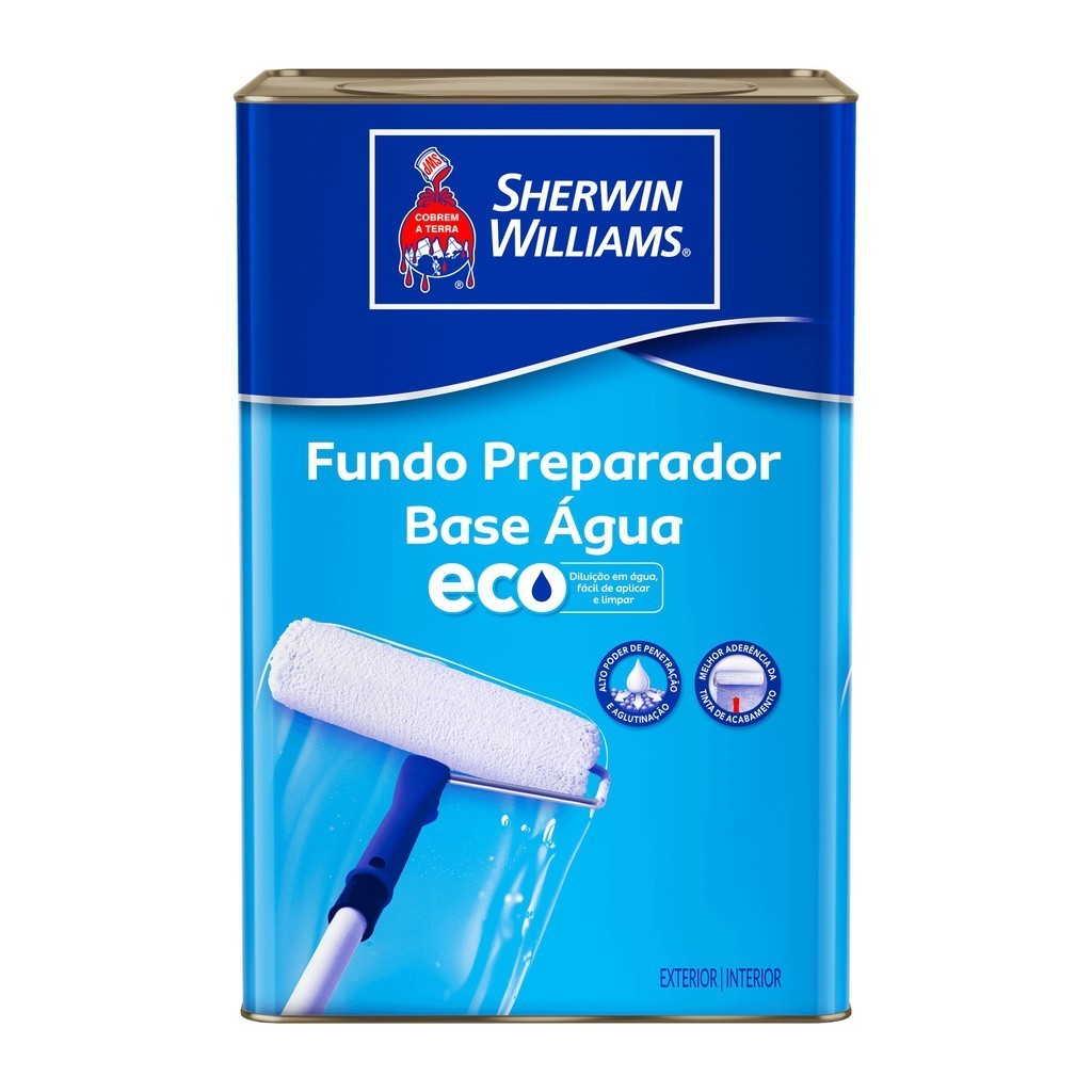Fundo Preparador De Paredes Sherwin-Williams Eco 18L- 4060006 Fundo Preparador De Paredes Sherwin-Williams Eco 18L- 4060006 - Oferta na Shopee