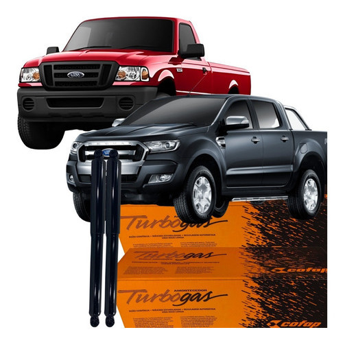 Par Amortecedor Traseiro Original Ford Ranger 1997 Á 2012 Par Amortecedor Traseiro Original Ford Ranger 1997 Á 2012 - Oferta na Shopee