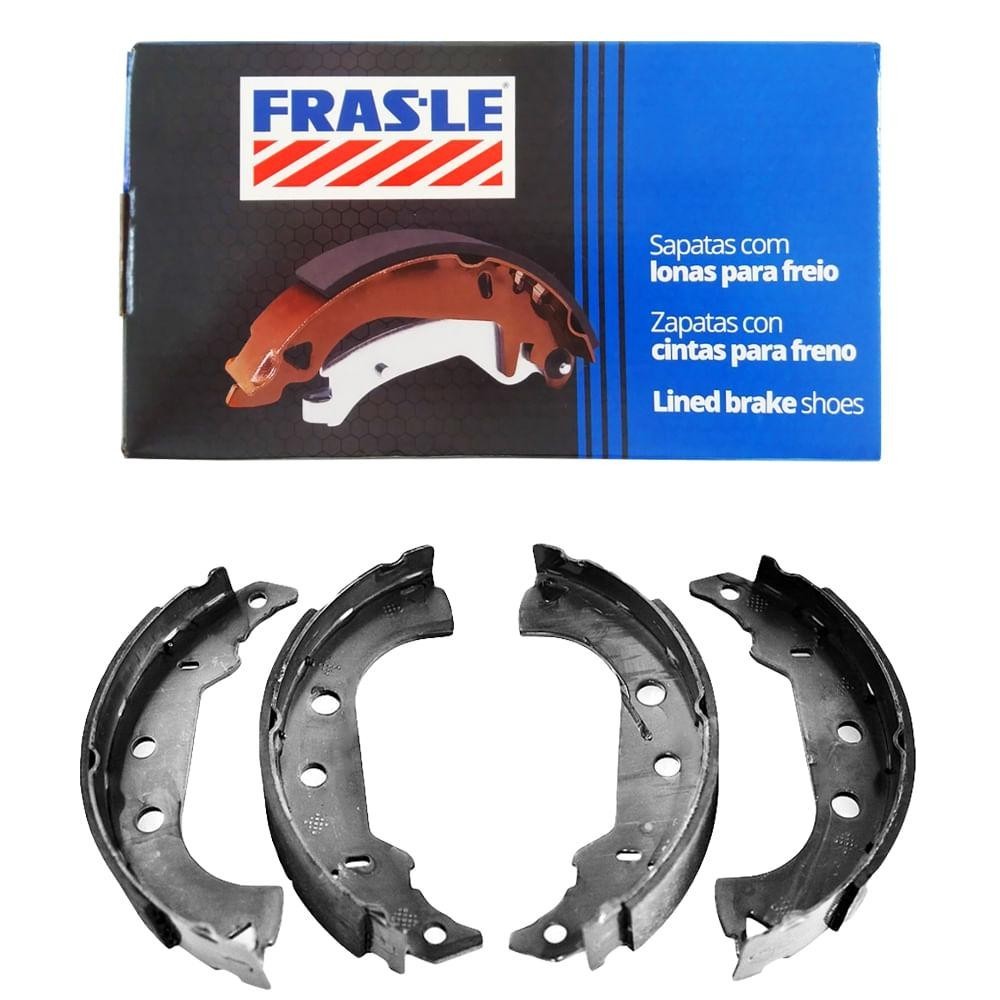 Sapata Lona Freio Fiat Stilo 2003 A 2004 Frasle Sapata Lona Freio Fiat Stilo 2003 A 2004 Frasle - Oferta na Shopee