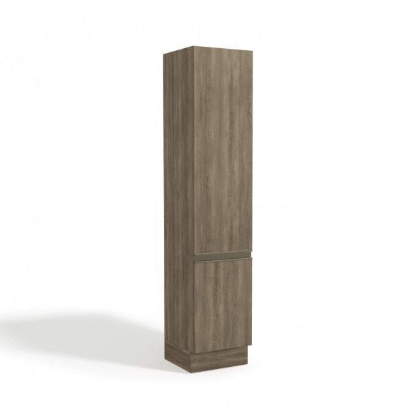 Paneleiro Simples 2 Portas 50cm Maxxi Nogal Paneleiro Simples 2 Portas 50cm Maxxi Nogal - Oferta na Shopee