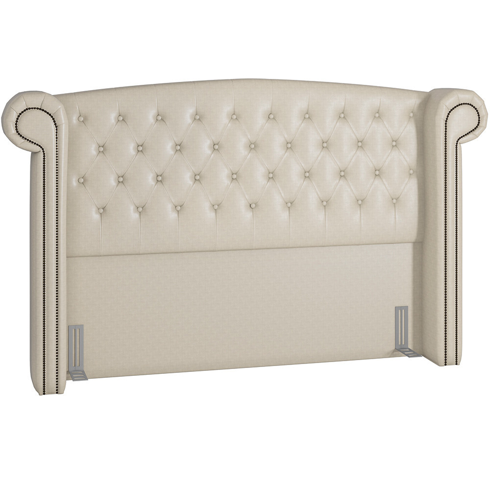Cabeceira Cama Box Queen 160 cm P05 Sofia Facto Dunas Pérola - Lyam Decor Cabeceira Cama Box Queen 160 cm P05 Sofia Facto Dunas Pérola - Lyam Decor - Oferta na Shopee
