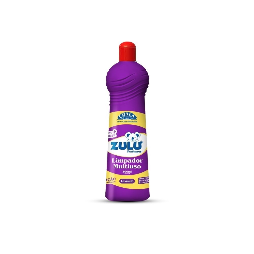 Multiuso Zulu Perfumes / Coala Lavanda 500 ml - Oferta na Shopee