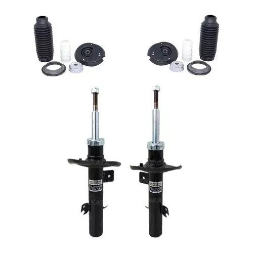 Kit Amortecedor Dianteiro Coxim Batente Coifa Aircross Kit Amortecedor Dianteiro Coxim Batente Coifa Aircross