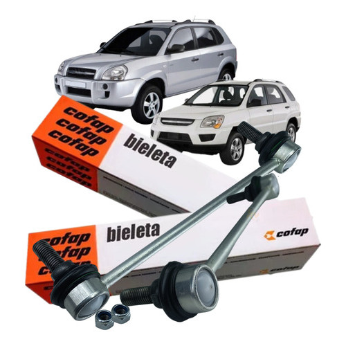 Par Bieleta Traseira Cofap Sportage 2005 2006 2007 2008 A 2012 Tucson 2005 2006 2007 2008 A 2010 Par Bieleta Traseira Cofap Sportage 2005 2006 2007 2008 A 2012 Tucson 2005 2006 2007 2008 A 2010 - Oferta na Shopee