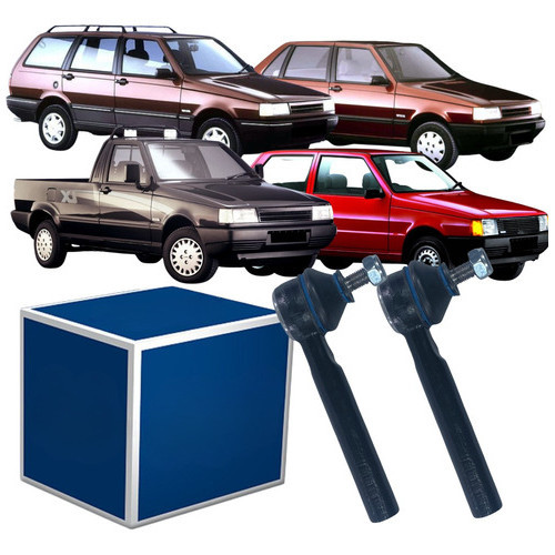 Par Terminal Ponteira Direção Nakata Fiat Uno 1.0 8v 2008 2012 Par Terminal Ponteira Direção Nakata Fiat Uno 1.0 8v 2008 2012 - Oferta na Shopee