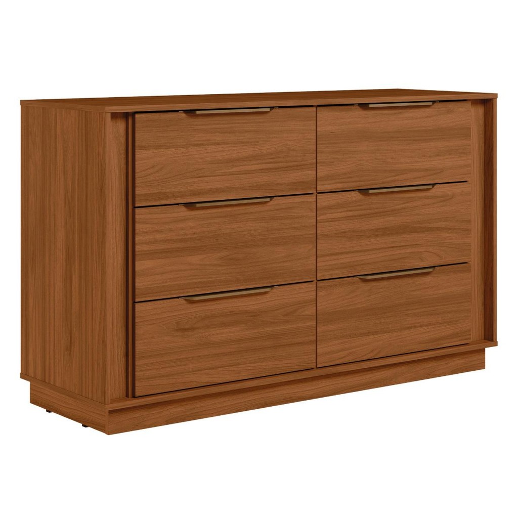 Cômoda Giardino Quarto com 6 Gavetas Cômoda Giardino Quarto com 6 Gavetas - Oferta na Shopee