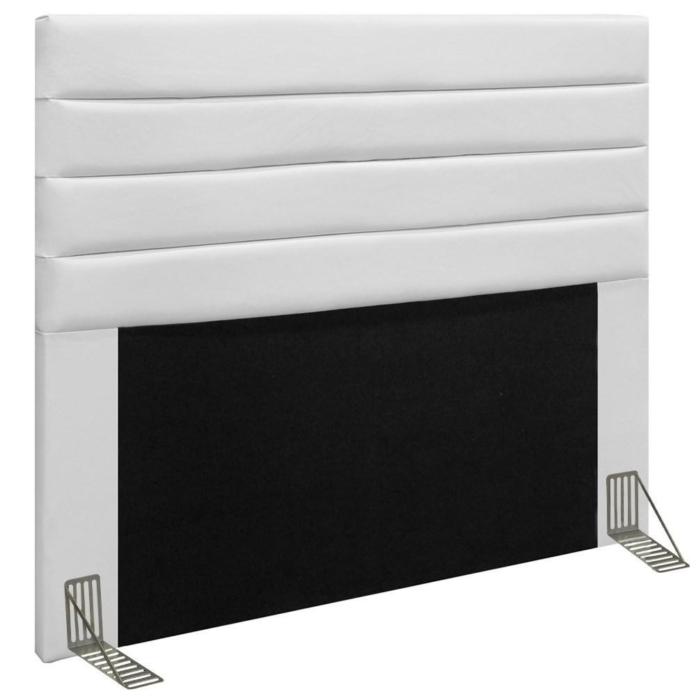 Cabeceira Cama Box Casal 140CM Rubi W01 Corano Branco - Mpozenato Cabeceira Cama Box Casal 140CM Rubi W01 Corano Branco - Mpozenato - Oferta na Shopee