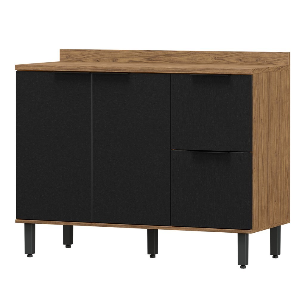 Balcão de Cozinha para Pia Toscana 2 Portas 2 Gavetas 100% MDF BTO03 Balcão de Cozinha para Pia Toscana 2 Portas 2 Gavetas 100% MDF BTO03 - Oferta na Shopee