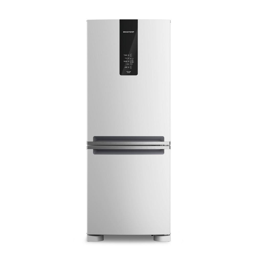 Geladeira Brastemp 447 Litros Frost Free Inverse com Smart Flow e Fresh Box Branco BRE57FBANA - 127V Geladeira Brastemp 447 Litros Frost Free Inverse com Smart Flow e Fresh Box Branco BRE57FBANA - 127V - Oferta na Shopee