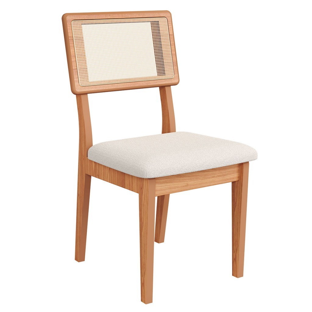 Cadeira Freijó/Cesare Claro Cj Ca35 J23 - Dalla Costa Cadeira Freijó/Cesare Claro Cj Ca35 J23 - Dalla Costa - Oferta na Shopee