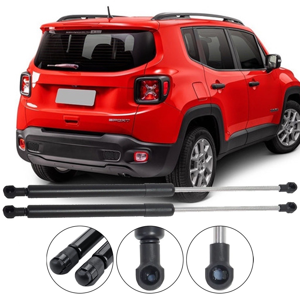 Par de Amortecedor da Tampa do Porta Malas Traseiro Jeep Renegade 2015 até 2021 Par de Amortecedor da Tampa do Porta Malas Traseiro Jeep Renegade 2015 até 2021 - Oferta na Shopee