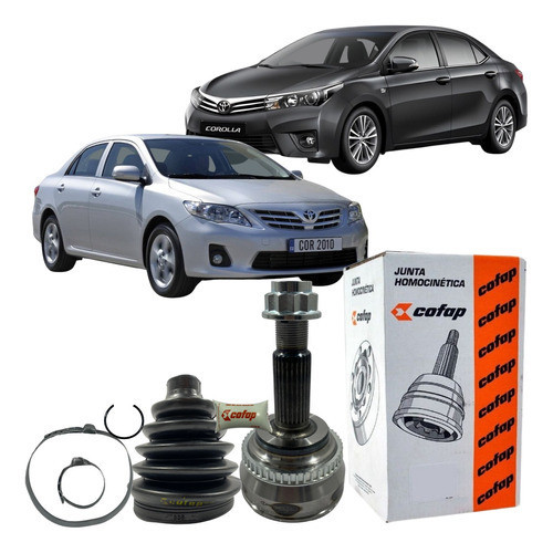Ponteira Homocinética Cofap Toyota Corolla 2011 À 2017 Ponteira Homocinética Cofap Toyota Corolla 2011 À 2017 - Oferta na Shopee