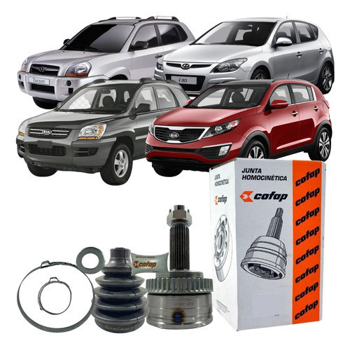 Junta Homocinética Sportage I30 Tucson Junta Homocinética Sportage I30 Tucson - Oferta na Shopee