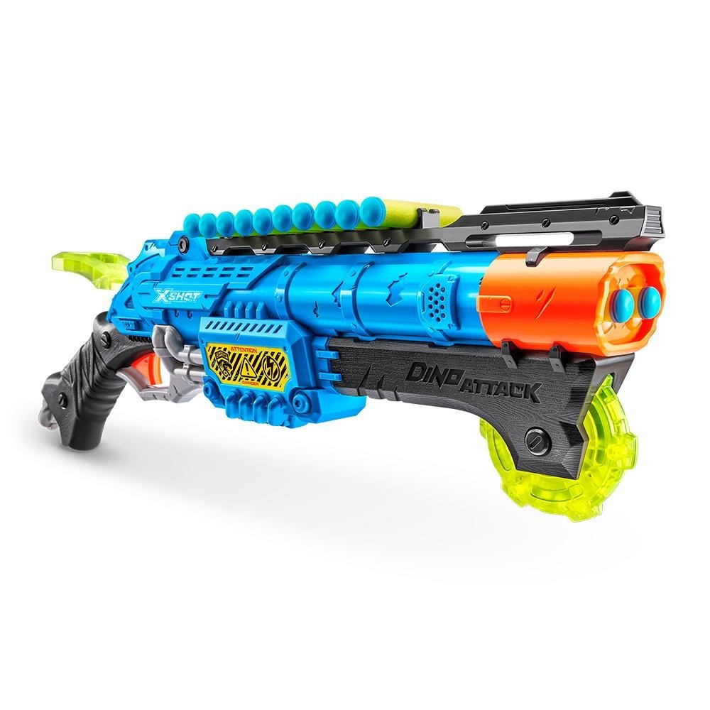 Lancador Dino Attack - Extinct Blue Lancador Dino Attack - Extinct Blue - Oferta na Shopee