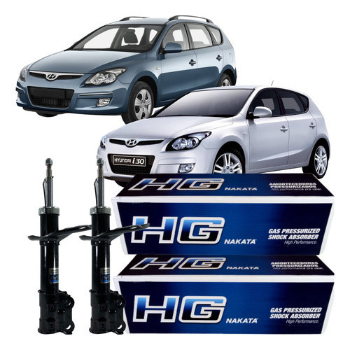 Kit Amortecedor Nakata Dianteiro Hyundai I30 2.0 16v 2009 Kit Amortecedor Nakata Dianteiro Hyundai I30 2.0 16v 2009 - Oferta na Shopee