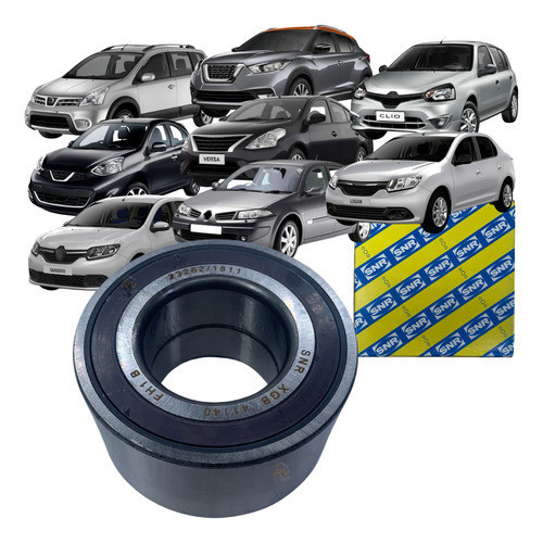Rolamento Roda Dianteiro Snr Logan Sandero Clio Versa March Kicks Megane Livina - Veiculos com ABS Rolamento Roda Dianteiro Snr Logan Sandero Clio Versa March Kicks Megane Livina - Veiculos com ABS - Oferta na Shopee