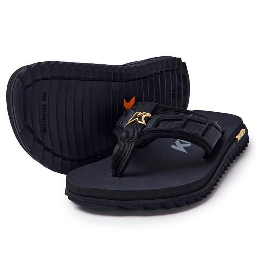 Sandália Kenner Kivah Full Force Masculina - Preto - Oferta na Shopee