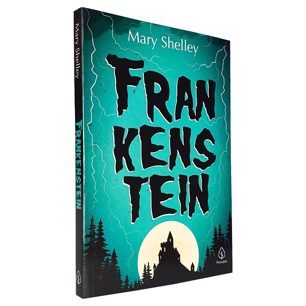 Frankenstein | Mary Shelley Frankenstein | Mary Shelley - Oferta na Shopee