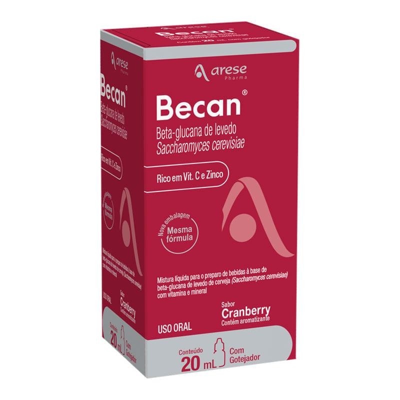 Becan Suspensão Oral Gotas 20ml Becan Suspensão Oral Gotas 20ml - Oferta na Shopee