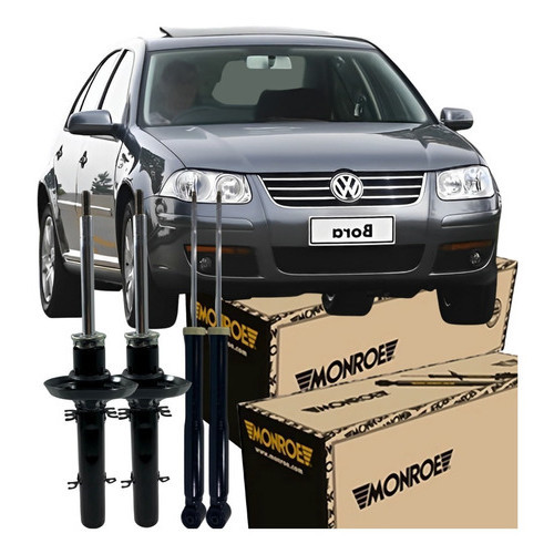 Kit Amortecedor Novo Monroe Vw Bora 2.0 2000 2011 Kit Amortecedor Novo Monroe Vw Bora 2.0 2000 2011 - Oferta na Shopee