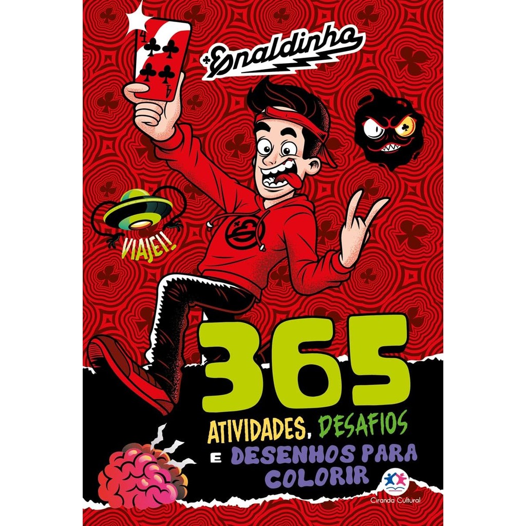 Enaldinho - 365 atividades, desafios e desenhos para colorir Enaldinho - 365 atividades